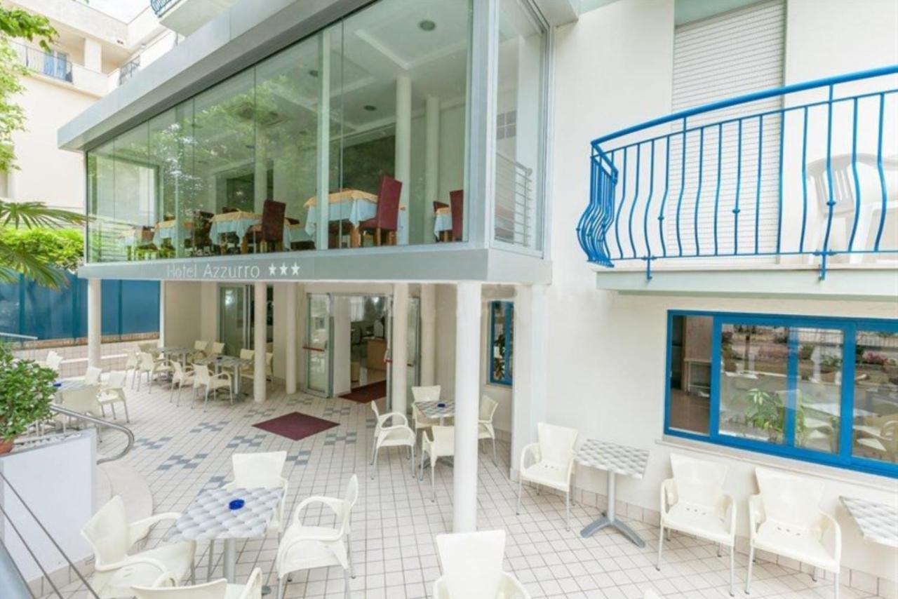 Hotel Azzurro Cattolica Kültér fotó