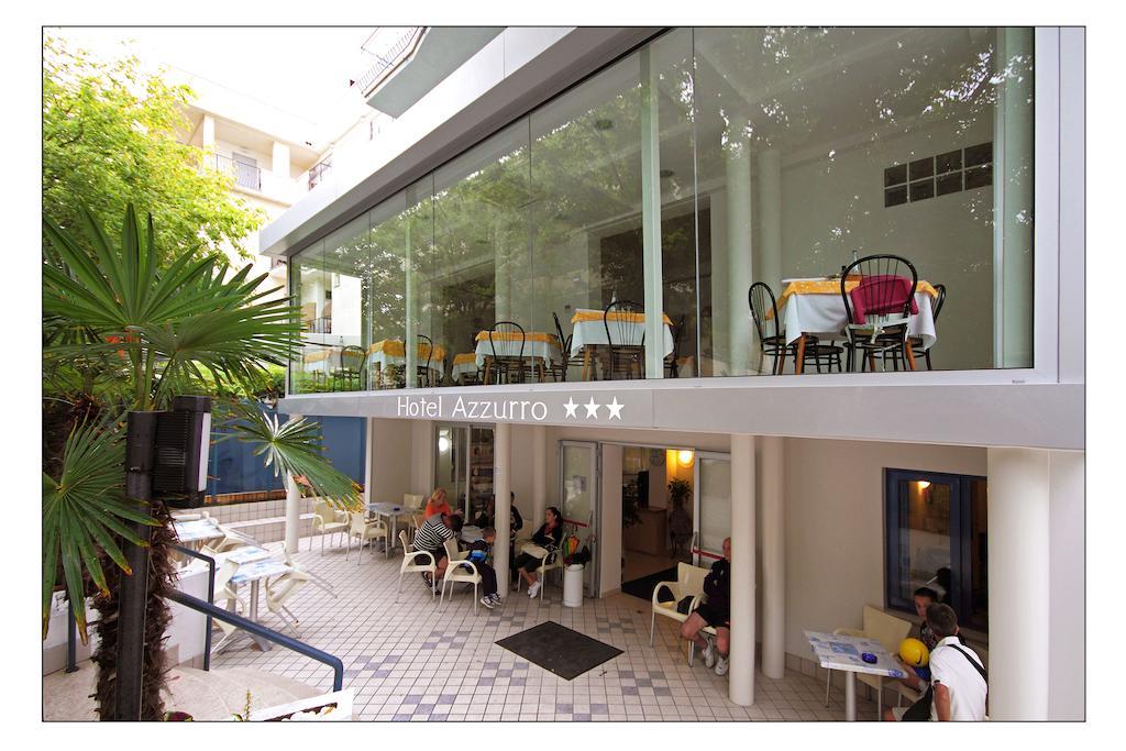 Hotel Azzurro Cattolica Kültér fotó
